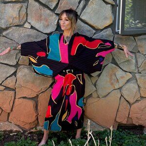 Dressed In LALA Woman Of The Hour Midi Dress in Black